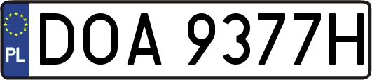 DOA9377H