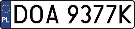 DOA9377K