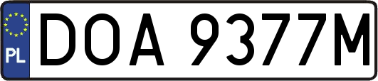 DOA9377M