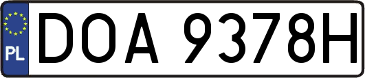 DOA9378H