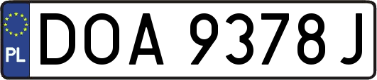 DOA9378J