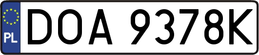 DOA9378K