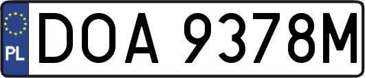 DOA9378M