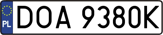 DOA9380K