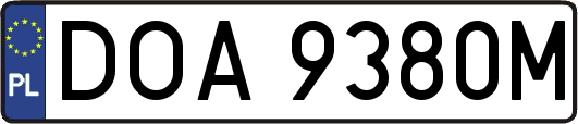 DOA9380M