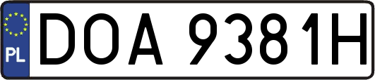 DOA9381H