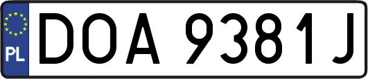 DOA9381J