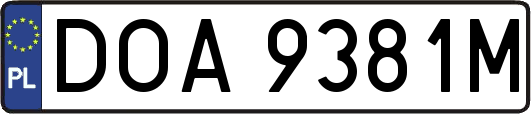 DOA9381M