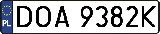 DOA9382K