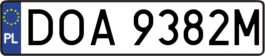 DOA9382M