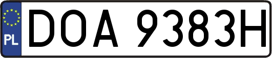 DOA9383H