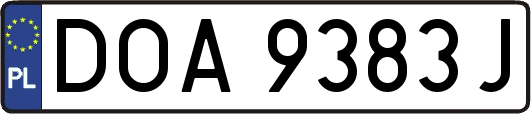 DOA9383J