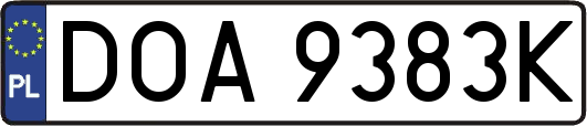 DOA9383K