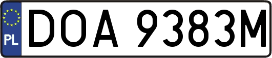 DOA9383M