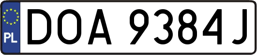 DOA9384J