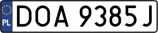 DOA9385J