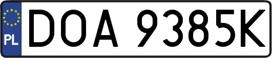 DOA9385K