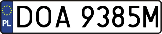 DOA9385M