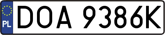 DOA9386K