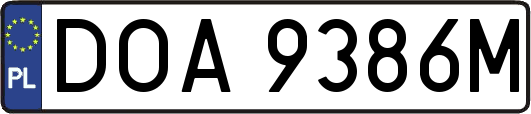 DOA9386M