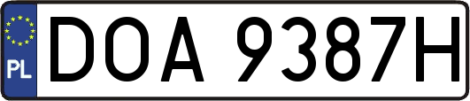 DOA9387H