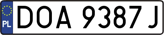 DOA9387J