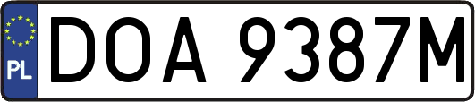 DOA9387M