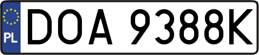 DOA9388K