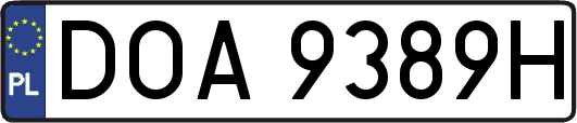 DOA9389H