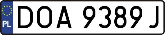 DOA9389J