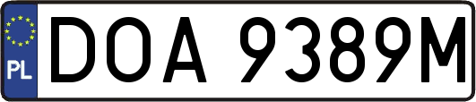 DOA9389M