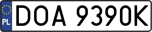 DOA9390K