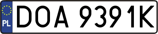 DOA9391K
