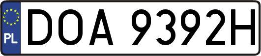 DOA9392H