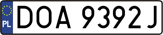 DOA9392J