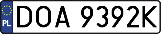 DOA9392K