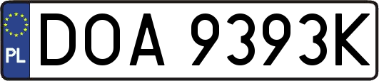 DOA9393K