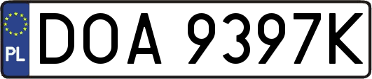 DOA9397K