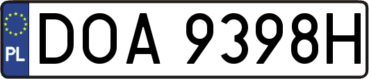 DOA9398H