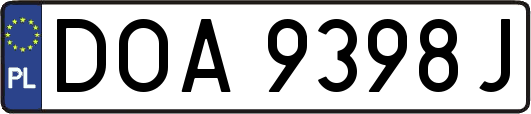 DOA9398J