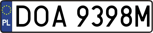 DOA9398M
