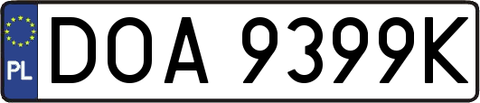 DOA9399K