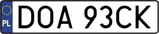 DOA93CK