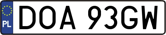 DOA93GW