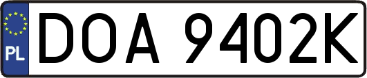 DOA9402K