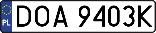 DOA9403K