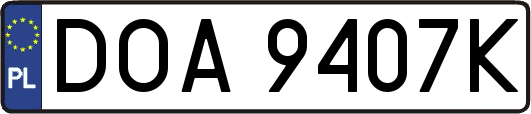 DOA9407K