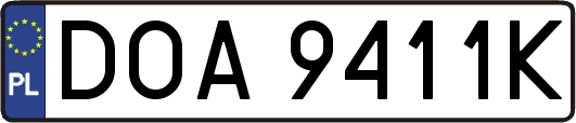 DOA9411K