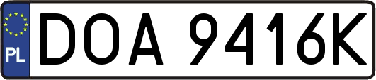 DOA9416K
