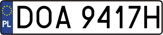 DOA9417H